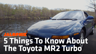 Five Things To Know About The Toyota MR2 Turbo<em></em>
